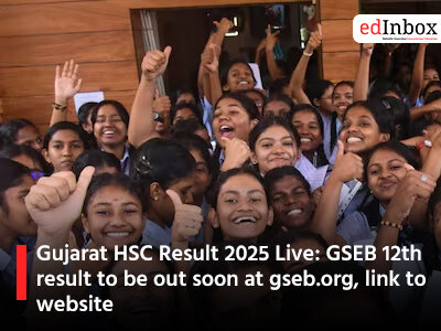 Gujarat HSC Result 2025 Live: GSEB 12th result to be out soon at gseb.org, link to website
