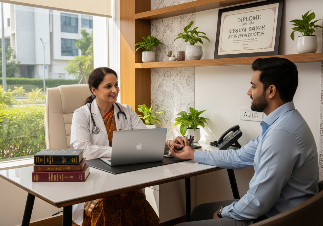 Gujarat Leads Nation with Ayurvedic Healthcare Resurgence in Gandhinagar
