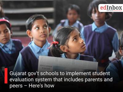 Gujarat gov't schools to implement student evaluation system that includes parents and peers – Here's how