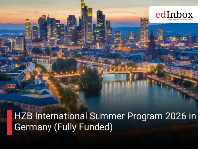HZB International Summer Program 2026 in Germany (Fully Funded)