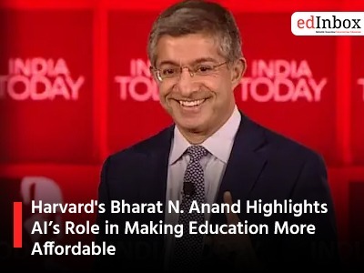 Harvard's Bharat N. Anand Highlights AI’s Role in Making Education More Affordable