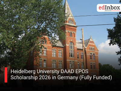 Heidelberg University DAAD EPOS Scholarship 2026 in Germany (Fully Funded)