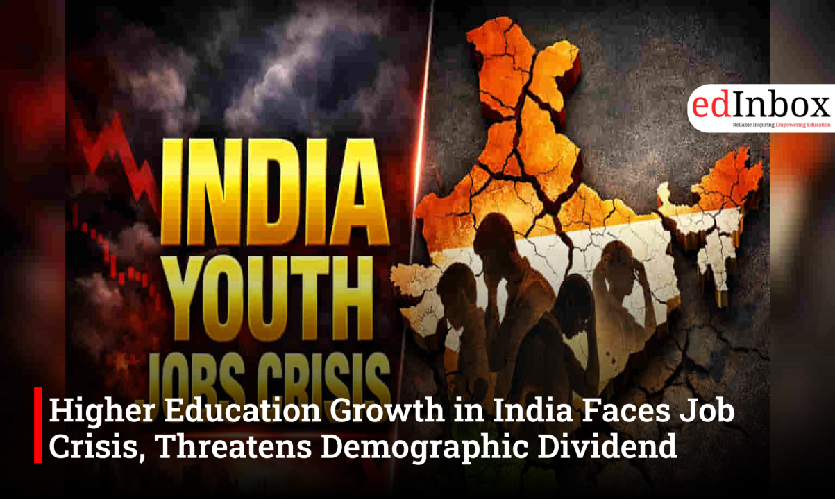 Higher Education Growth in India Faces Job Crisis, Threatens Demographic Dividend