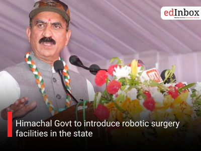 Himachal Govt to introduce robotic surgery facilities in the state