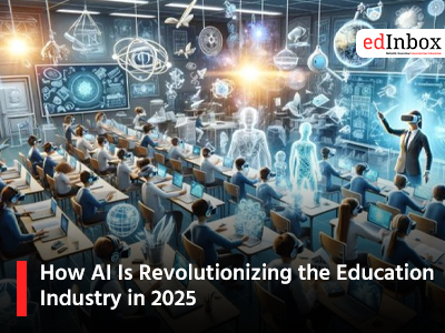 How AI Is Revolutionizing the Education Industry in 2025