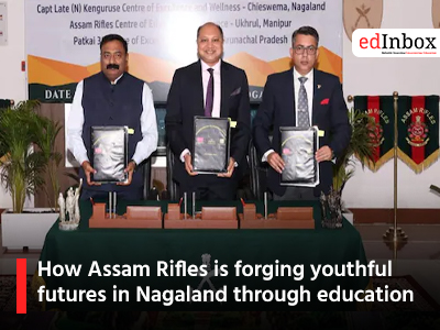 How Assam Rifles is forging youthful futures in Nagaland through education
