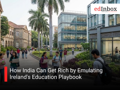 How India Can Get Rich by Emulating Ireland's Education Playbook