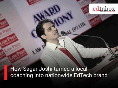 How Sagar Joshi turned a local coaching into nationwide EdTech brand