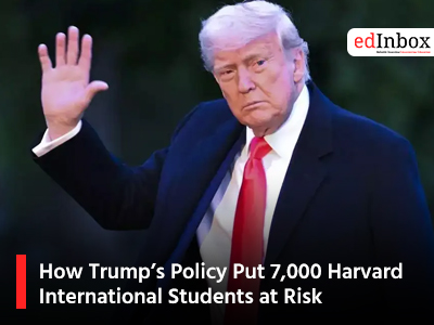 How Trump’s Policy Put 7,000 Harvard International Students at Risk