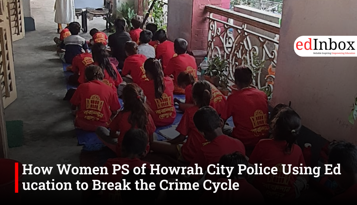How Women PS of Howrah City Police Using Education to Break the Crime Cycle