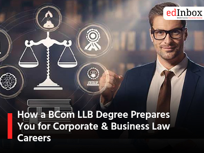 How a BCom LLB Degree Prepares You for Corporate & Business Law Careers