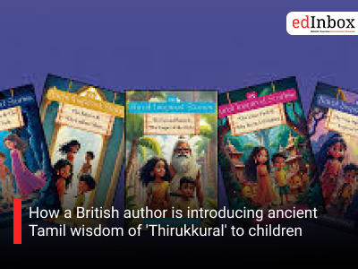 How a British author is introducing ancient Tamil wisdom of 'Thirukkural' to children