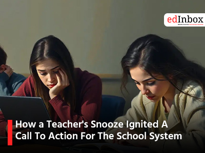 How a Teacher's Snooze Ignited A Call To Action For The School System
