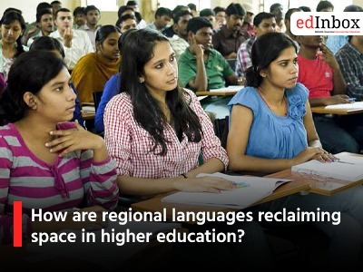 How are regional languages reclaiming space in higher education?