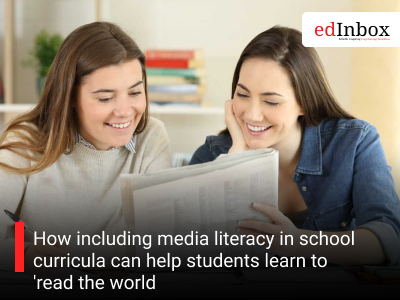 How including media literacy in school curricula can help students learn to 'read the world