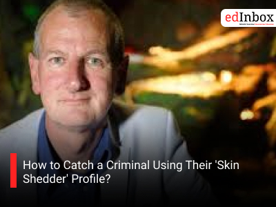How to Catch a Criminal Using Their 'Skin Shedder' Profile?