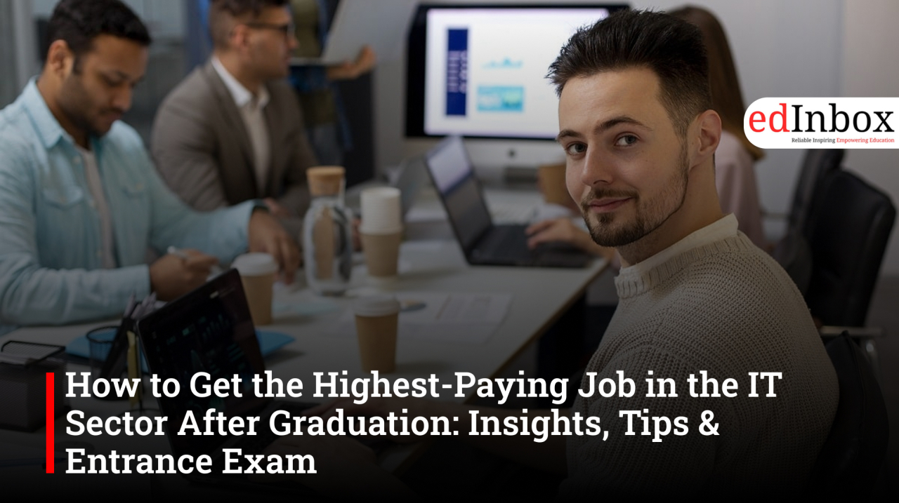 How to Get the Highest-Paying Job in the IT Sector After Graduation: Insights, Tips & Entrance Exam