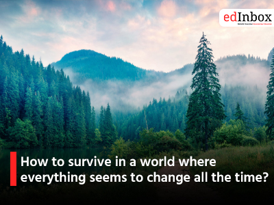 How to survive in a world where everything seems to change all the time?