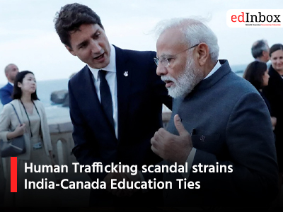 Human Trafficking scandal strains India-Canada Education Ties