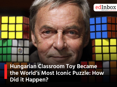 Hungarian Classroom Toy Became the World’s Most Iconic Puzzle: How Did it Happen?