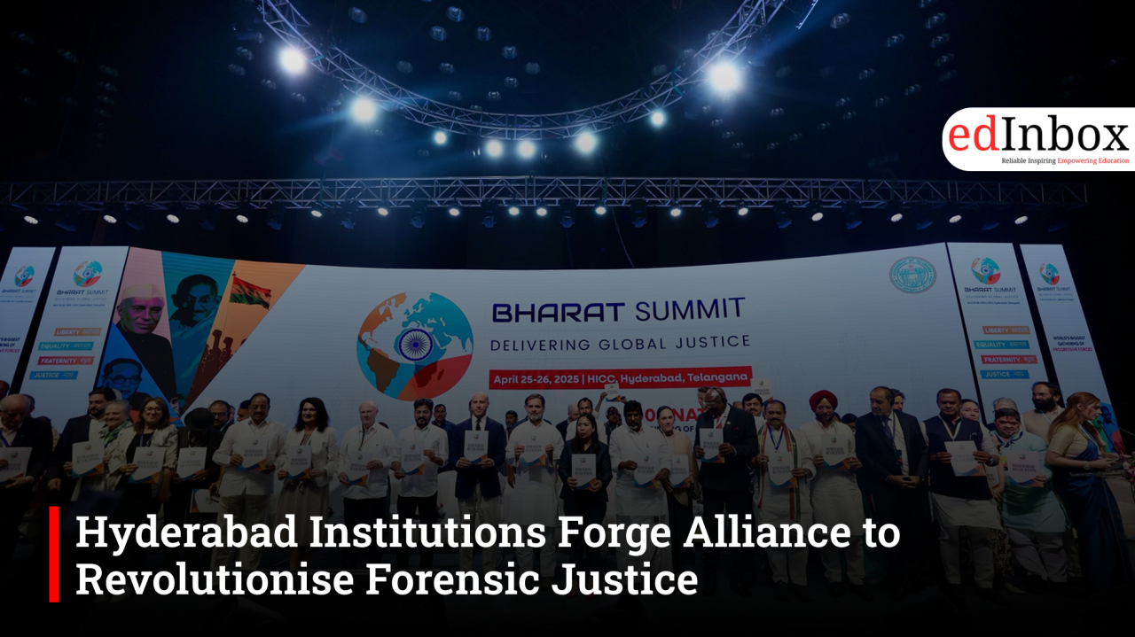 Hyderabad Institutions Forge Alliance to Revolutionise Forensic Justice