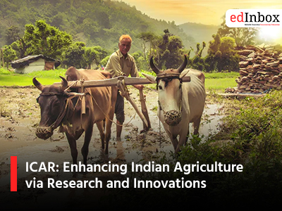 ICAR: Enhancing Indian Agriculture via Research and Innovations