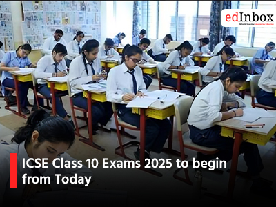 ICSE Class 10 Exams 2025 to begin from Today