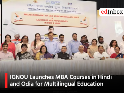 IGNOU Launches MBA Courses in Hindi and Odia for Multilingual Education