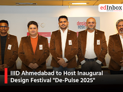 IIID Ahmedabad to Host Inaugural Design Festival "De-Pulse 2025"