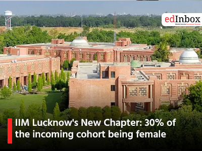 IIM Lucknow's New Chapter: 30% of the incoming cohort being female