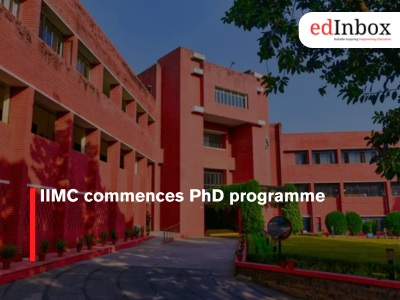 IIMC commences PhD programme