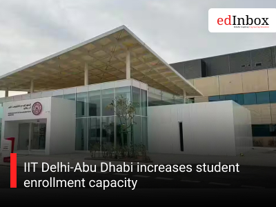 IIT Delhi-Abu Dhabi increases student enrollment capacity