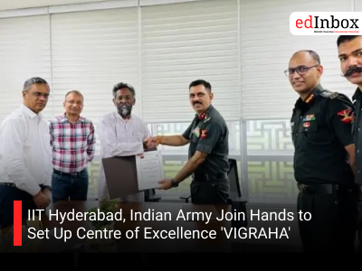 IIT Hyderabad, Indian Army Join Hands to Set Up Centre of Excellence 'VIGRAHA'