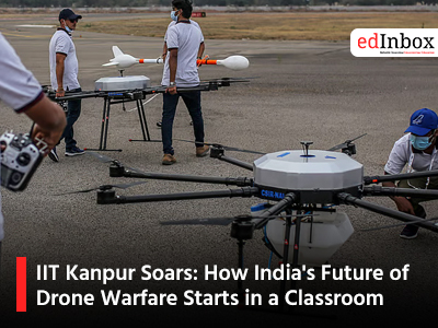 IIT Kanpur Soars: How India's Future of Drone Warfare Starts in a Classroom
