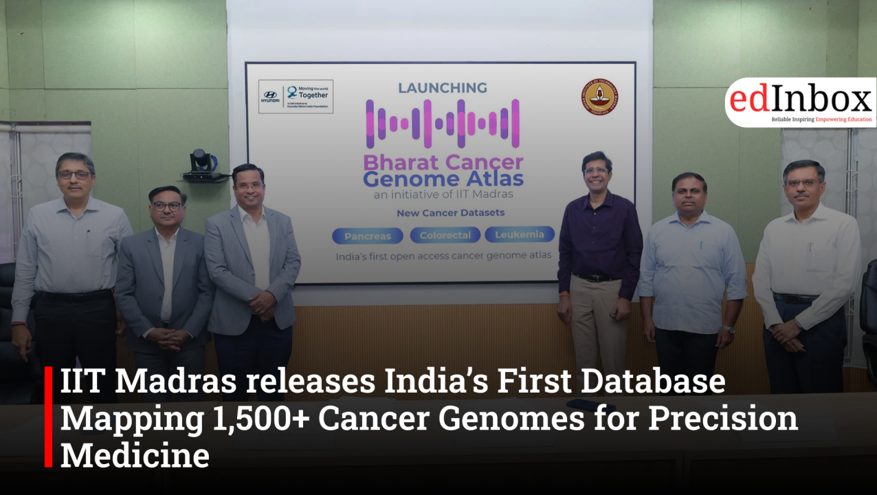 IIT Madras releases India’s First Database Mapping 1,500+ Cancer Genomes for Precision Medicine