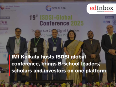 IMI Kolkata hosts ISDSI global conference, brings B-school leaders, scholars and investors on one platform