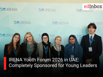 IRENA Youth Forum 2026 in UAE: Completely Sponsored for Young Leaders