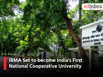 IRMA Set to become Indias First National Cooperative University