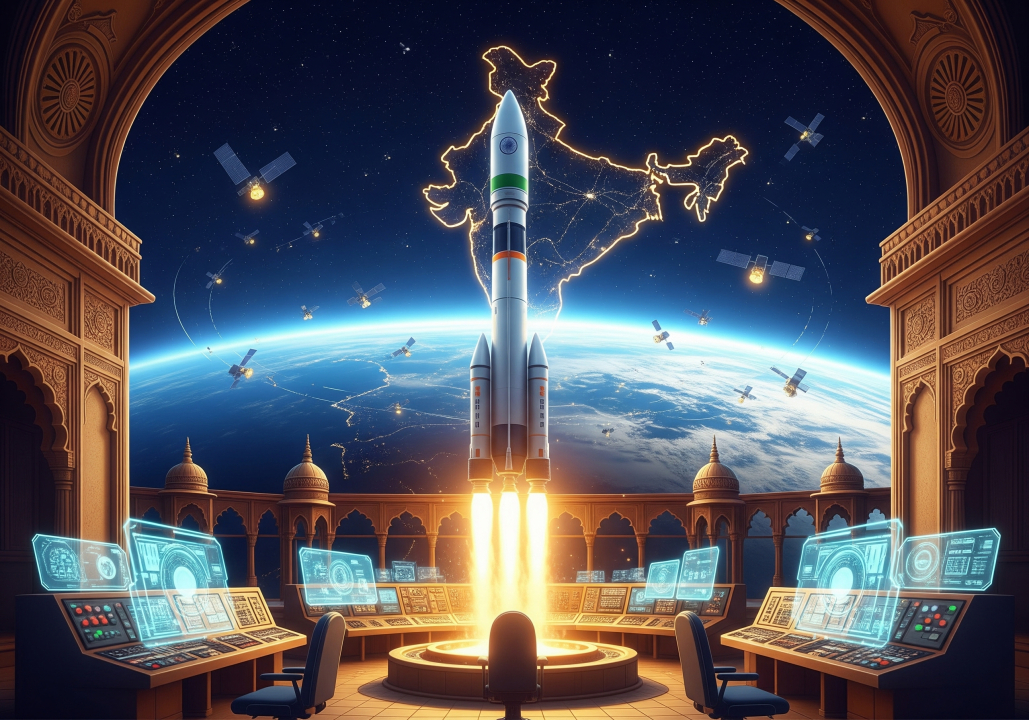 ISRO Chief Narayanan Makes India's Visionary Space Expansion Plans Known
