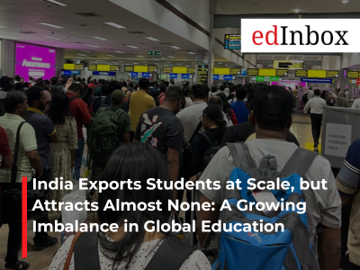 India Exports Students at Scale, but Attracts Almost None: A Growing Imbalance in Global Education