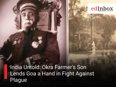India Untold: Okra Farmer's Son Lends Goa a Hand in Fight Against Plague