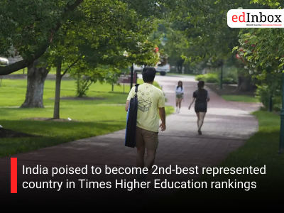 India poised to become 2nd-best represented country in Times Higher Education rankings