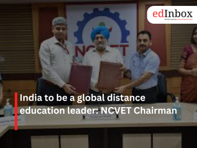 India to be a global distance education leader: NCVET Chairman
