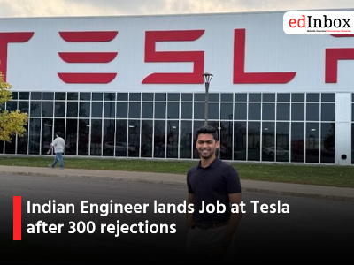 Indian Engineer Lands Job at Tesla after 300 Rejections