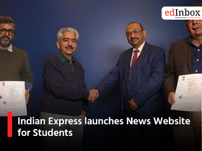 Indian Express launches News Website for Students