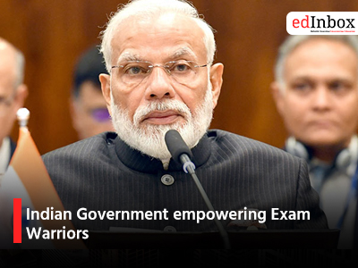 Indian Government empowering Exam Warriors