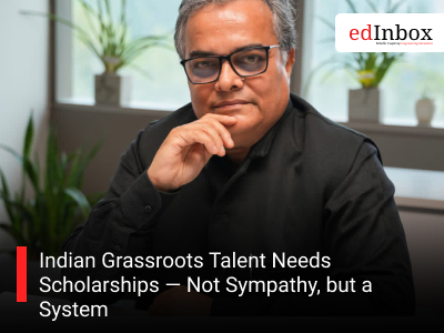 Indian Grassroots Talent Needs Scholarships — Not Sympathy, but a System