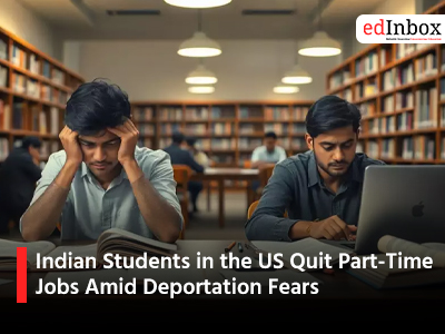 Indian Students in the US Quit Part-Time Jobs Amid Deportation Fears