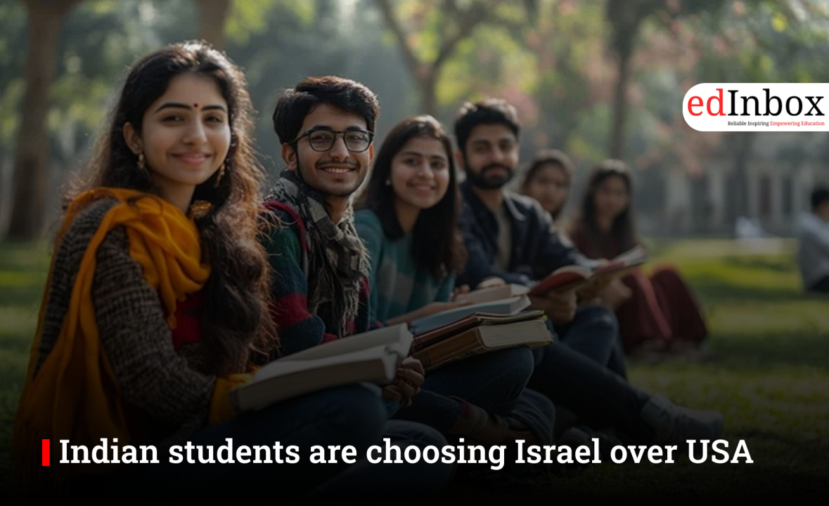 Indian students are choosing Israel over USA