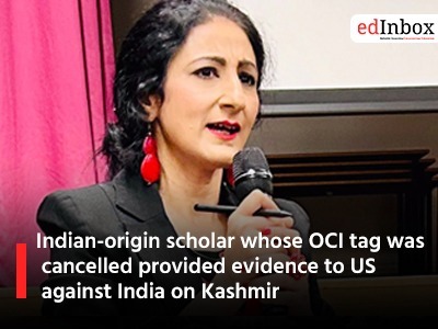 Indian-origin scholar whose OCI tag was cancelled provided evidence to US against India on Kashmir